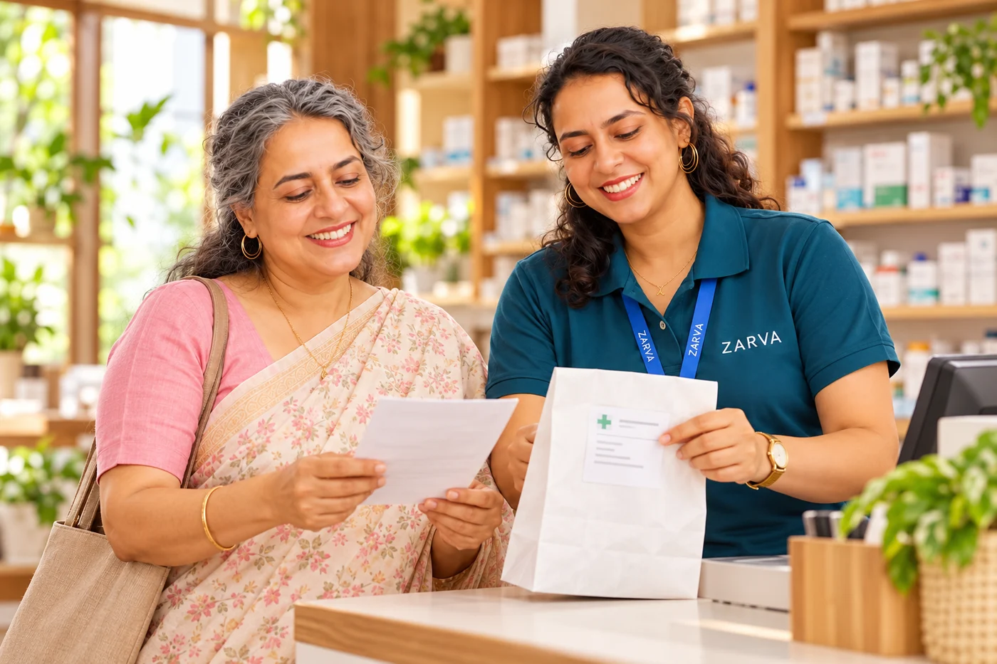 Zarva illustration: A pharmacy errand